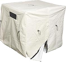 Outdoor Solutions Inc. Climate Shield Heat Pump Cover, Insulated Pool Heater Cover, Fits Hayward, Pentair, and Raypak, Ventilated Design, Protects from Freeze and Damage