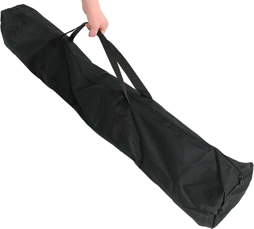 Sunnydaze Double Brazilian Hammock with Stand and Carrying Case - 400-Pound Capacity - Black Stand - Sunset