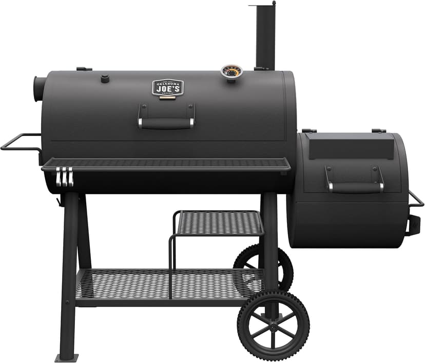 Oklahoma Joes® Highland Offset Reverse Flow Smoker and Grill - 24203003