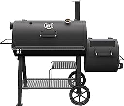 Oklahoma Joes® Highland Offset Reverse Flow Smoker and Grill - 24203003