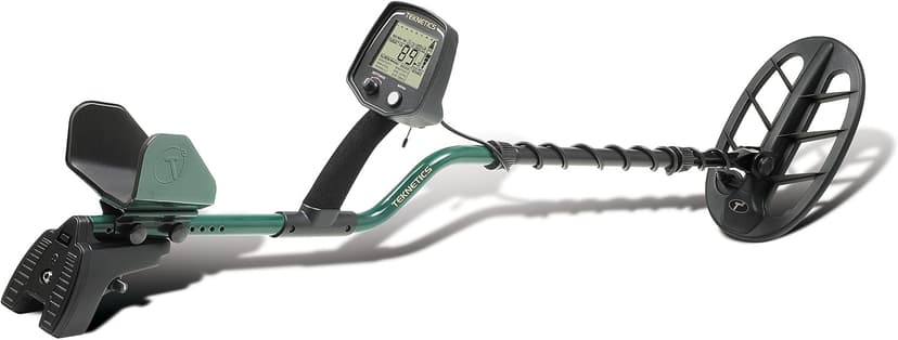 Teknetics Metal Detector, T2 Classic, 11" Waterproof Coil, 5 Year Warranty