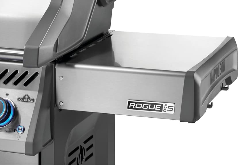 Napoleon Rogue PRO-S 625 Propane Gas Grill with Infrared Side and Rear Burners, Stainless Steel - 7 Burners