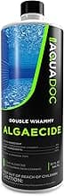 Copper Pool Algaecide for Swimming Pool - 90 Day Algaecide for Inground Pool to Prevent and Remove Pool Algae - Super Algaecide for Pool Opening - AquaDoc 32oz
