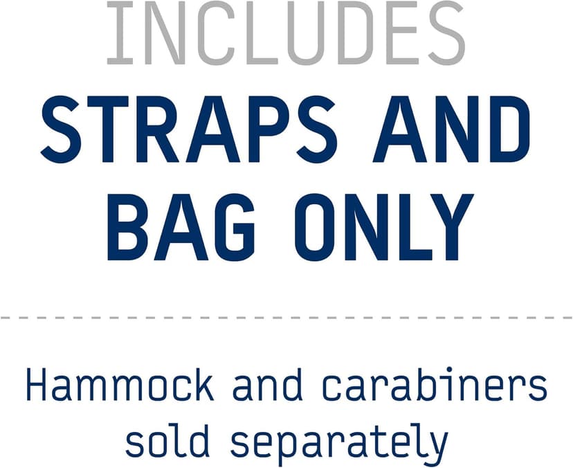 ENO Atlas Suspension System - Tree Strap for Hammock - Accessories for Camping, Hiking, and Backpacking - Black/Royal