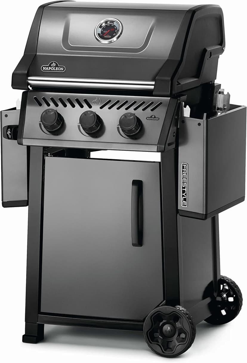 Napoleon Freestyle 365 Natural Gas Grill, Graphite Grey - 3 Burners