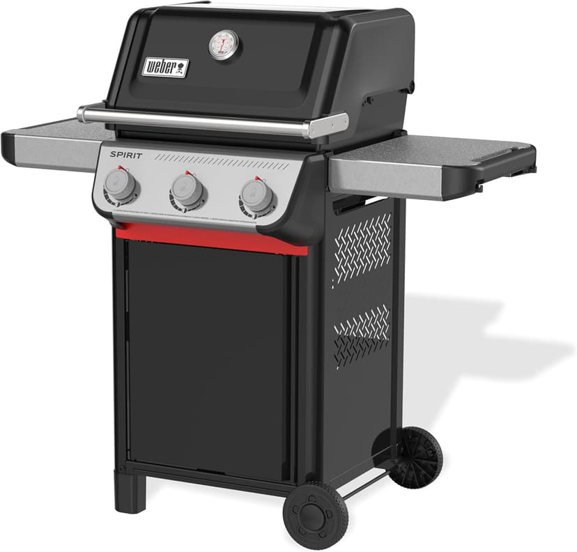 Weber SPIRIT 3-Burner E-310 Liquid Propane Black
