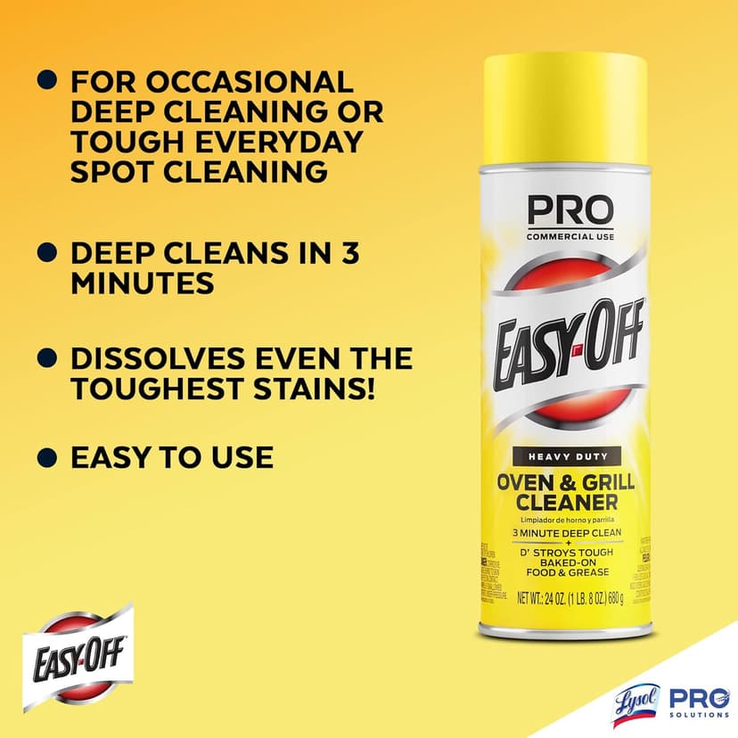 Easy Off Professional Oven & Grill Cleaner Can