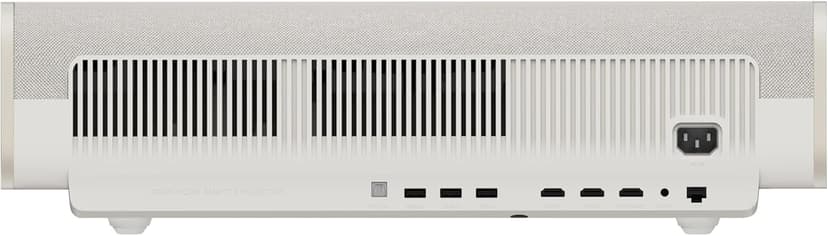 XGIMI AURA 2 2024 NEW UST Laser Projector, Dolby Vision, IMAX Enhanced, 2300 ISO Lumens, 1,000,000:1 Dynamic Contrast Ratio, 0.177:1 Throw Ratio, Intelligent Screen Adaption, 60W Harman Kardon