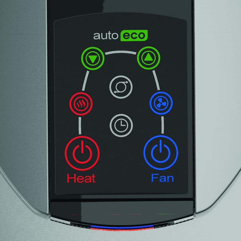Lasko Oscillating All Season Tower Fan and Space Heater in One for Home with Adjustable Thermostat, Tip-Over Switch, 4 Fan Speeds, 3 Heat Settings and Remote Control, 42 Inches, 1500W, Gray, FH515
