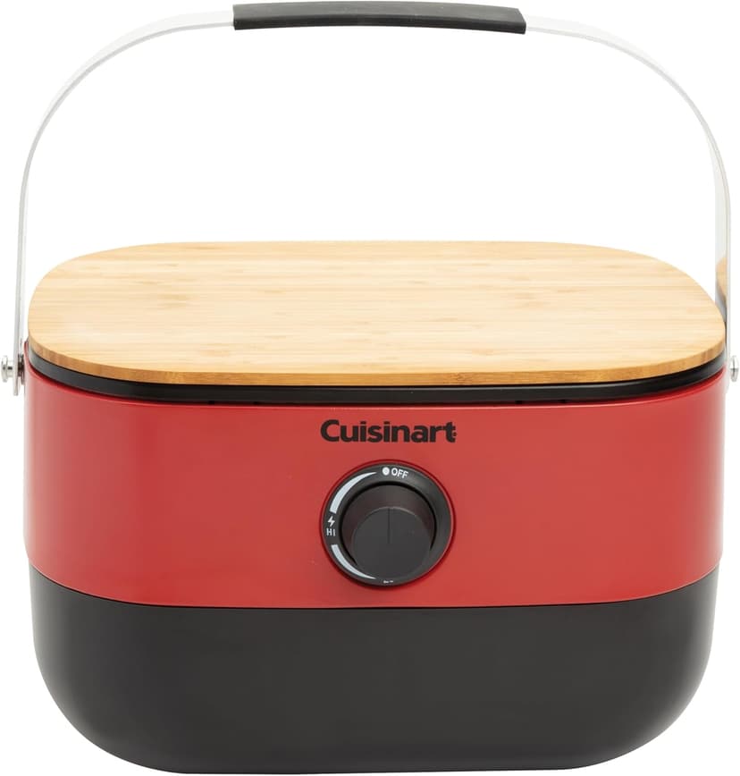 Cuisinart CGG-750 Portable, Venture Gas Grill, Red