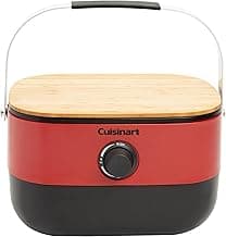 Cuisinart CGG-750 Portable, Venture Gas Grill, Red