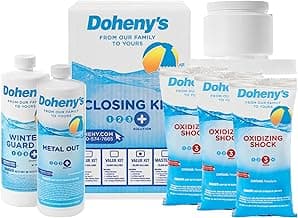 Doheny's Ultimate Pool Closing Kit | Winterizing Chemicals for Above & Inground Pools | Prevents Stains, Rust, Scale & Algae | Treats Up to 15,000 Gallons