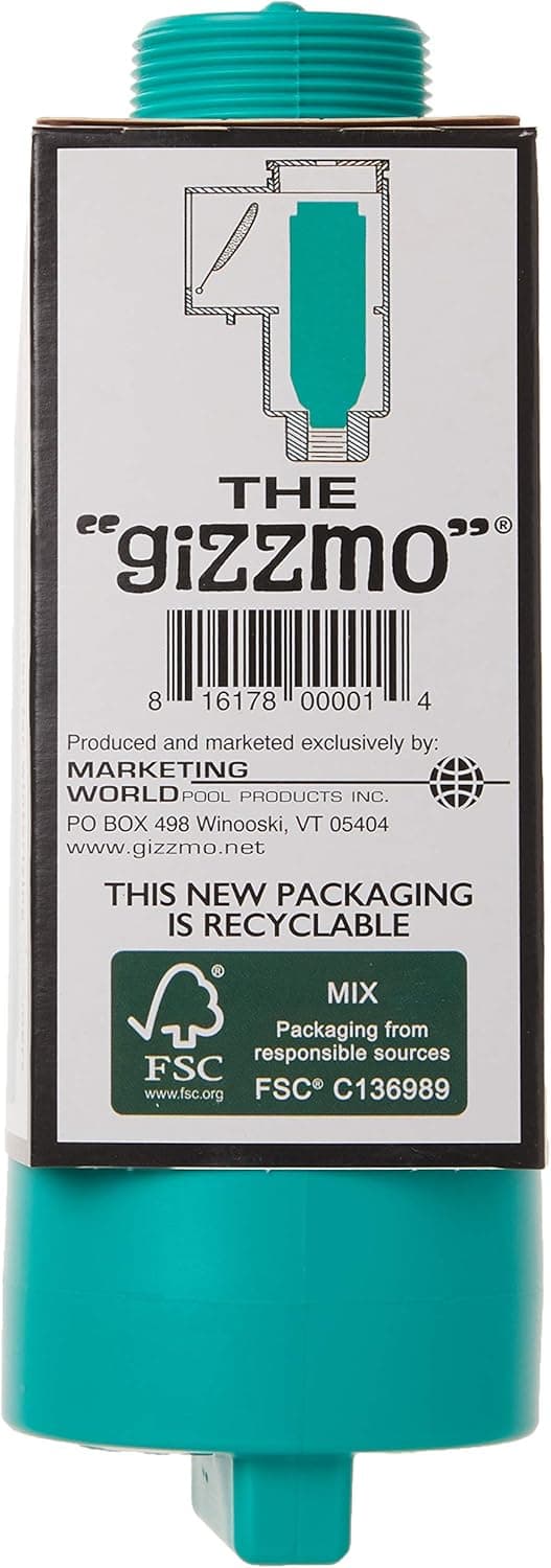 Gizzmo MWUG Ultra Skimmer Freeze Protection with Blowout Valve, 16- Inch
