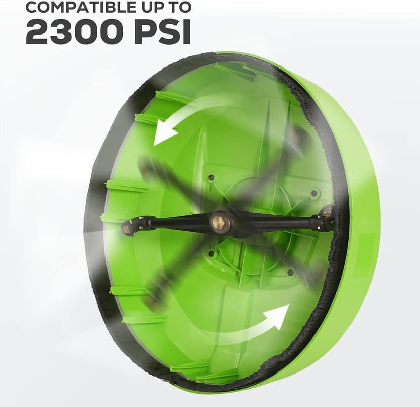 Greenworks 12" (in.) Surface Cleaner Pressure Washer Attachment
