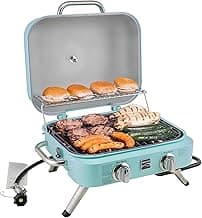 Kenmore 2-Burner Portable Tabletop Retro Gas Grill