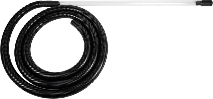 Blue Wave NP5877 Heatwave, Perfect for Spa Hot Tub Quick Self-Priming Siphon Drain and Vacuum, Black