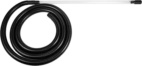 Blue Wave NP5877 Heatwave, Perfect for Spa Hot Tub Quick Self-Priming Siphon Drain and Vacuum, Black