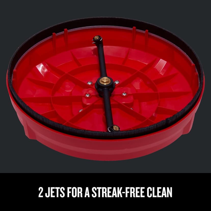 CRAFTSMAN 12 in Surface Cleaner, Pressure Washer Accessory (CMZPWSC100)