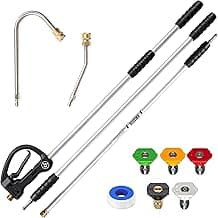 Westinghouse 9 Ft. Pressure Washer Extension Wand for Gas and Electric Pressure Washers