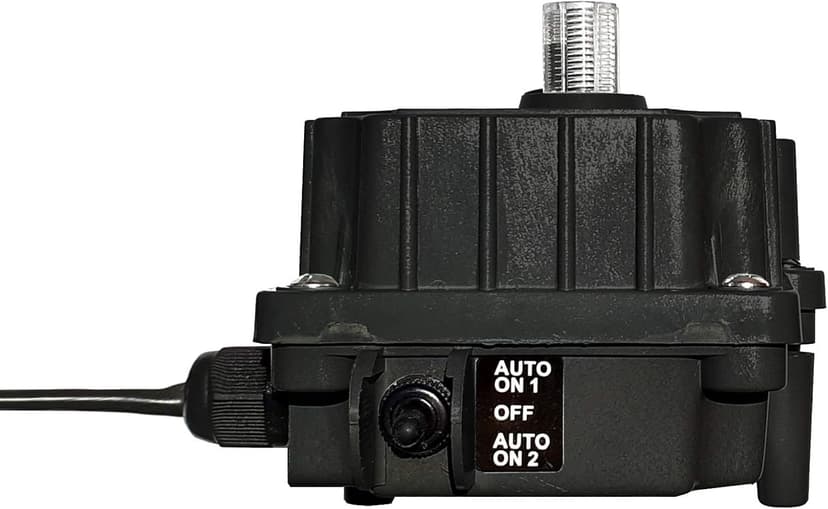 Swimables 180 Degree Rotation 3-Port 24 Volt AC Universal Valve Actuator Replacement for Pool and Spa Automation Systems