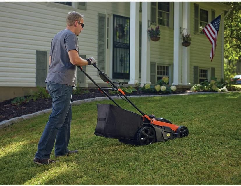 BLACK+DECKER CM2043C Cordless Mower, 20"