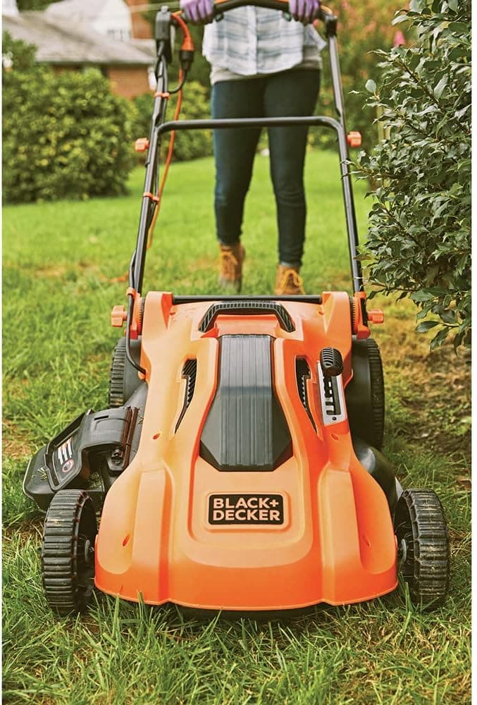 BLACK+DECKER Lawn Mower, Corded, 13 Amp, 20-Inch (BEMW213)