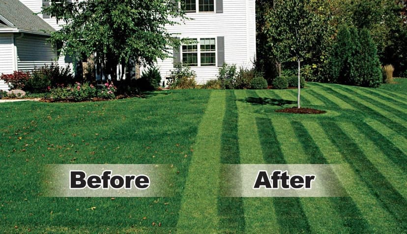Classic-Lawn Striping System/Stripe Your Lawn Like A Ballpark/FITS Most Gas 20”-22” Residential Walk-Behind Lawn Mowers/Does NOT FIT Honda or Battery Powered Lawn Mowers