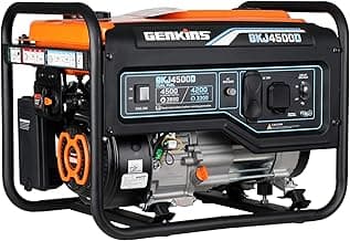 4500 Watt Dual Fuel Generator Propane & Gas