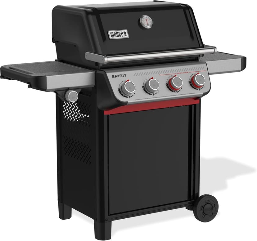 Weber SPIRIT 4-Burner Grill E-435 Liquid Propane Black