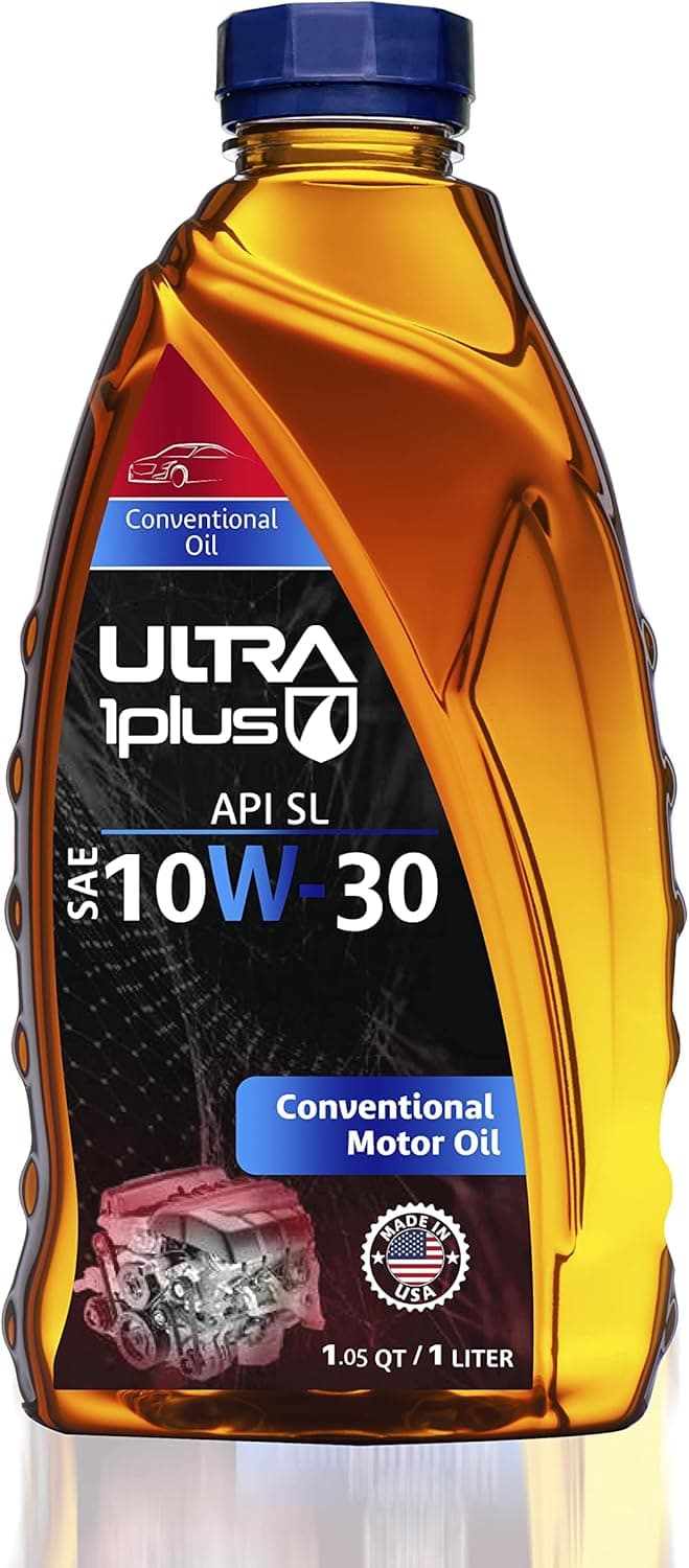 ULTRA 1PLUS SAE 10W-30 Conventional Motor Oil API SL - 1 QT