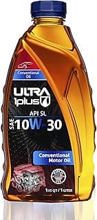 ULTRA 1PLUS SAE 10W-30 Conventional Motor Oil API SL - 1 QT