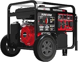 DS13000MX 13,000-Watt 500cc Dual Fuel Portable Generator
