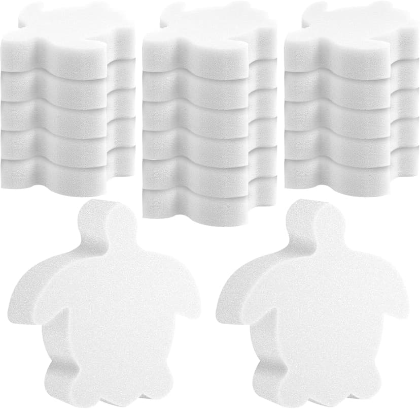18/24 Pack Pool Oil Absorbing Scum Sponge, Hot Tub Scum Absorber, Hot Tub Accessories for Swimming Pool and Spa