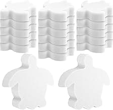 18/24 Pack Pool Oil Absorbing Scum Sponge, Hot Tub Scum Absorber, Hot Tub Accessories for Swimming Pool and Spa