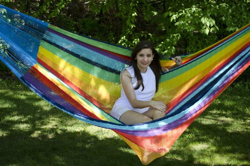 Breezy Point Mayan Mexican Jumbo Hammock