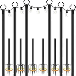 The 10 best garden pole string lights of 2025