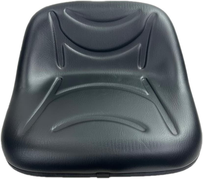 Riding Lawn Mower Garden Tractor Deluxe Seat for Variety of Brands (LMS2002) (Black)