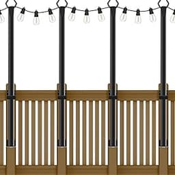 The 11 best deck railing string lights of 2025