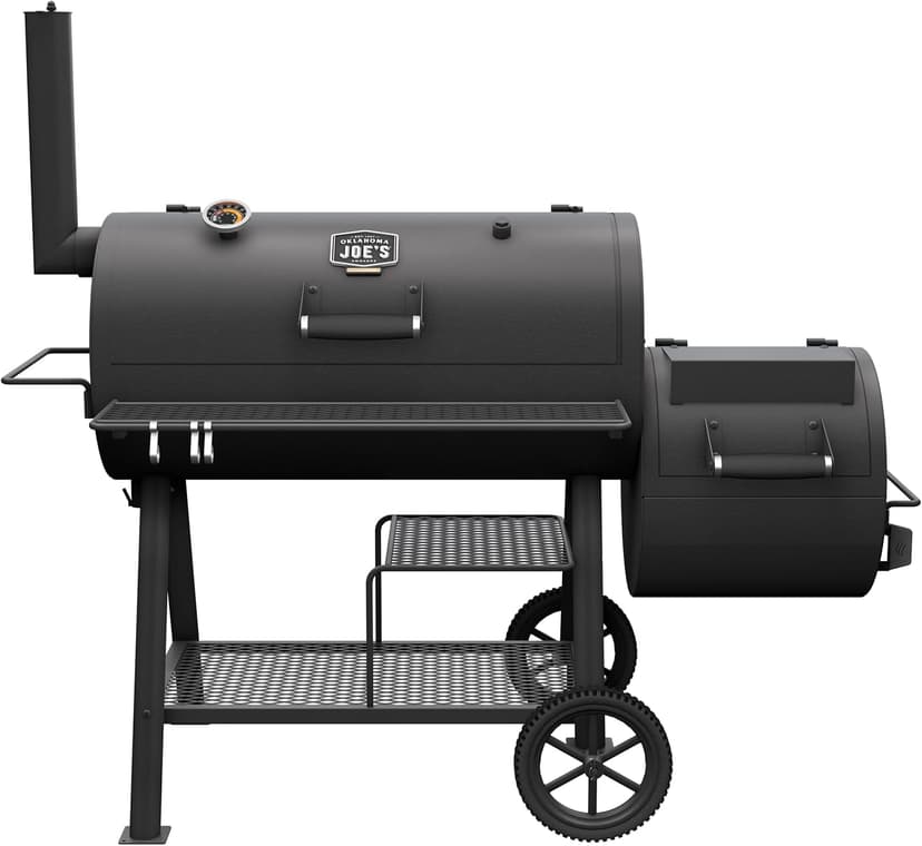 Oklahoma Joe's® Highland DLX Offset Smoker and Grill - 24203002