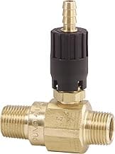 General Pump Quick Connect Pressure Washer Detergent Injector - 1.8mm Orifice, 4500 PSI, Model Number N100811P
