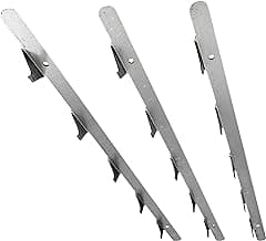 Hunsaker 5 Level Adjustable Grate System for Drum Smokers - Compatible with Most 55 & 85 Gallon Drums & Standard Grates - Expand Cooking Capacity with 5 Levels, Proudly Made in USA