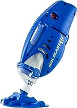 POOL BLASTER Max Cordless Pool Vacuum for Deep Cleaning & Strong Suction, Handheld Rechargeable Swimming Pool Cleaner for Inground and Above Ground Pools, Hoseless Pool Vac by Water Tech