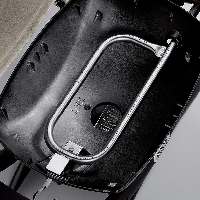 Weber Q1000 Liquid Propane Grill, Chrome