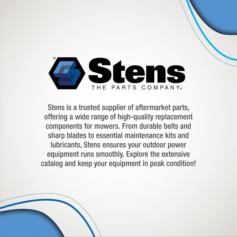 Stens New Notched Air-Lift Blade 355-229 Compatible with Exmark Metro, Turf Tracer and Vantage, Serial No. 510,000 and Higher, Requires 3 for 48' Deck 103-6381, 103-6381-S, 103-6391, 103-6391-S