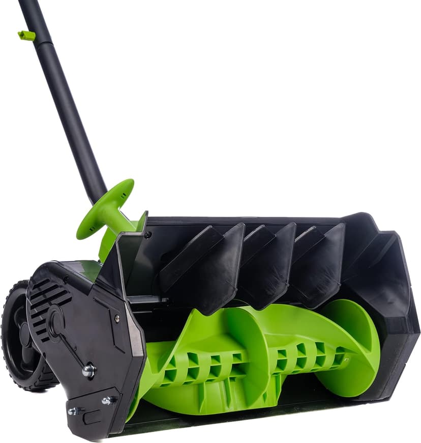 Earthwise SN70016 Electric Corded 12Amp Snow Shovel, 16" Width, 430lbs/Minute