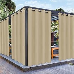 The 8 best outdoor curtains for shade of 2025
