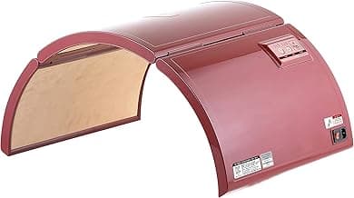 Made in Korea Sauna Dome Locking Inside no Swing Home Room Original Portable Foldable Patented Design Far Infrared Salon Use Carrying Bag Low Power Consumption Low EMF Lasse