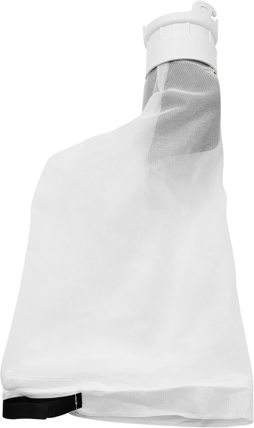 360002 Automatic Pool Cleaner Debris Bag with Zipper Compatible with Kreepy Krauly Legend and Legend II Automatic Pool Cleaner,Also Replacement for EU16 Bag. Aftermarket Part., White