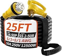 The 12 best weatherproof generator cords of 2025