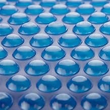 Sun2Solar Blue 18 ft Round Pool Solar Cover | 800 Series | Heat Retaining Blanket for Above Ground & Inground Swimming Pools | Use The Sun's Natural Energy to Heat Pool | Bubble Heating Blankets